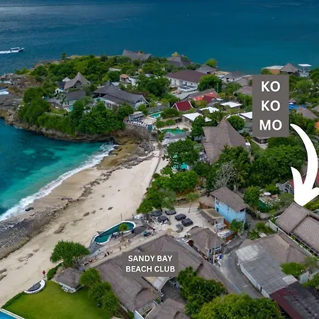 Villa Kokomo Lembongan Extérieur photo